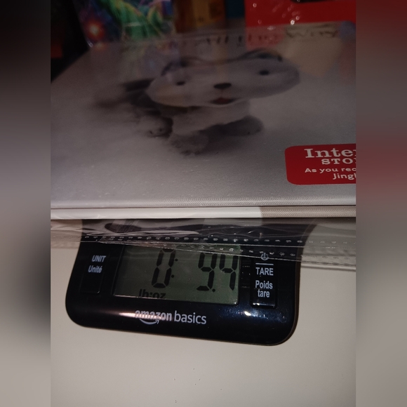 Hallmark Gift Books Jingle All the Way Pre-owned - Picture 6 of 6